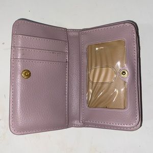 pink/ purple wallet